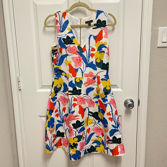 J. Crew Dresses & Skirts - J. Crew Morning Floral A-Line Dress